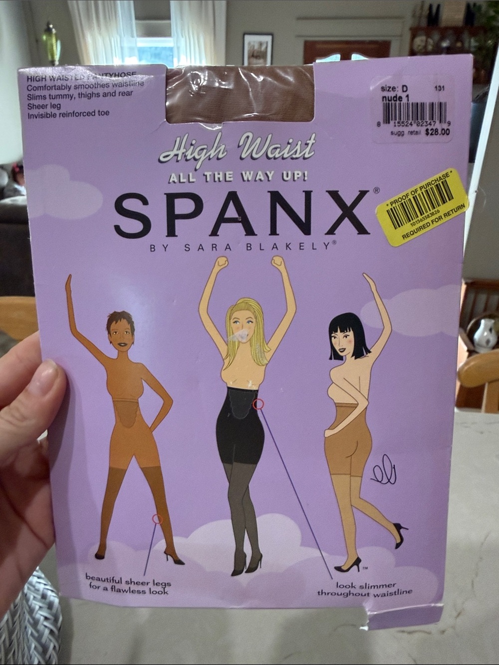 SPANX High Waist panty hose - Nude